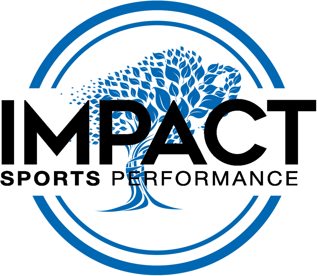 impact sports performance logo