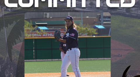 Arizona RHP Julio Sicairos Joins California Grizzlies Baseball