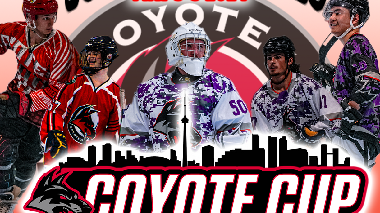 News COYOTE CUP REGISTRATION Missisauga Roller Hockey