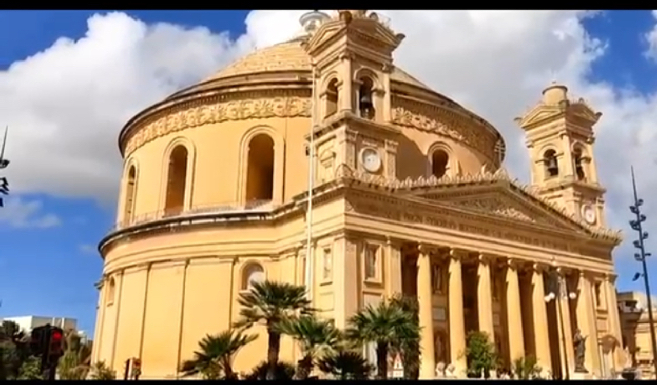 Mosta Dome, Malta.