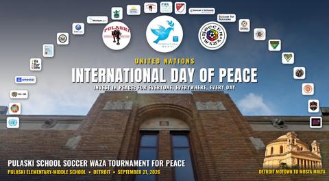 UN International Day of Peace - Soccer Waza School Tournament for Peace