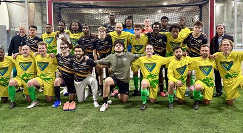 Detroit Waza Flo vs Kalamazoo United MASL3 January 18, 2026 | TOCA NOVI EAST, Novi, MI