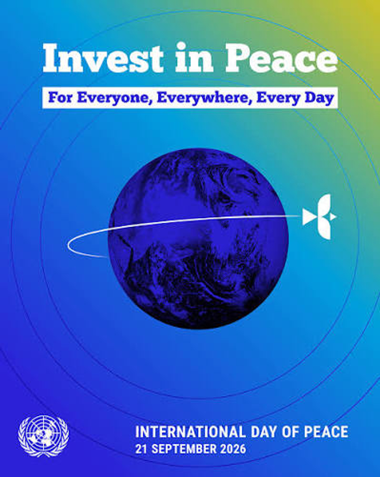 Invest in Peace