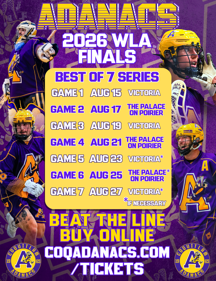 WLA FINALS TICKETS