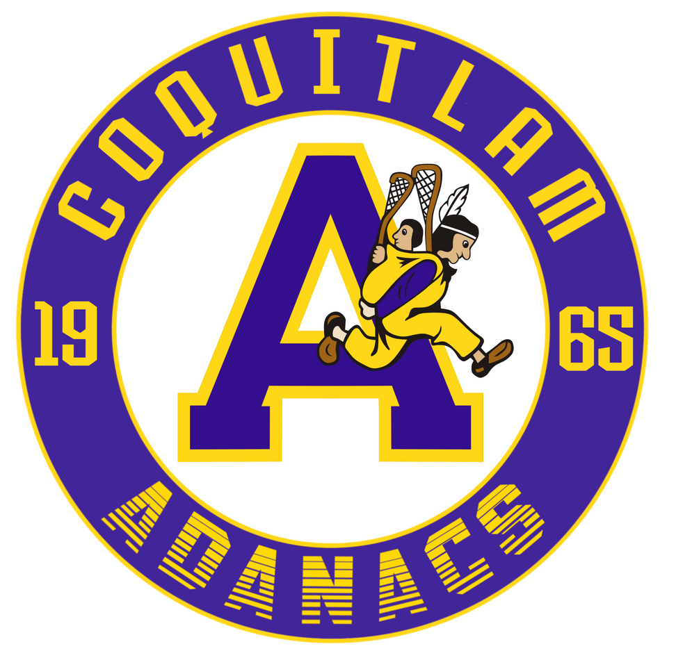 Coquitlam Adanacs 1965 Roundel Logo