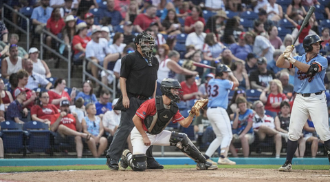 Approximately 10,000 Fans Attend Blue Ridge League Games Over July 4 Weekend