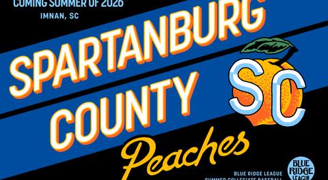 Spartanburg County Peaches Name, Branding Unveiled Ahead of 2026 Season