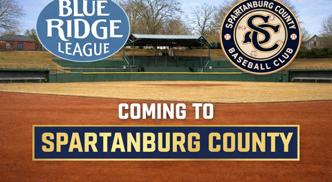Blue Ridge League Announces Spartanburg County Team coming to Jim Everhart Field