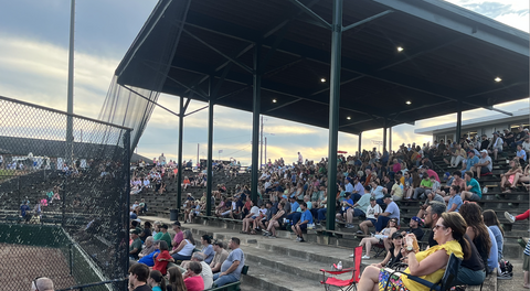 Large Crowd Comes Out for Greenwood Flying Monkeys’ Home Opener