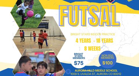 2025 Futsal - Indoor practice