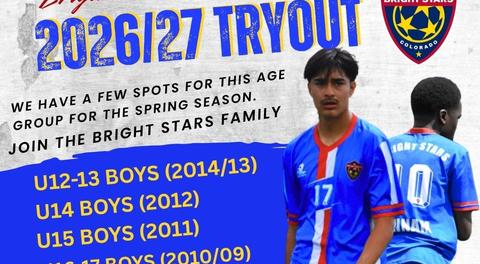 Tryout 2026 Springs Season