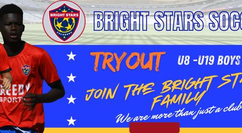 Tryout 2026 /27 Season