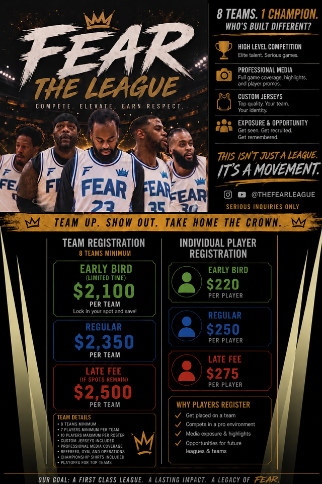 The Fear League