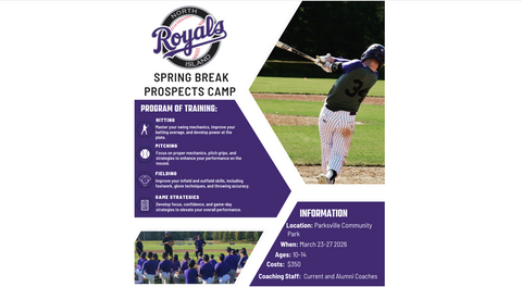Spring Break Prospects Camp