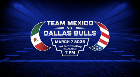 Bulls To Host Team Mexico In Only Preseason Game