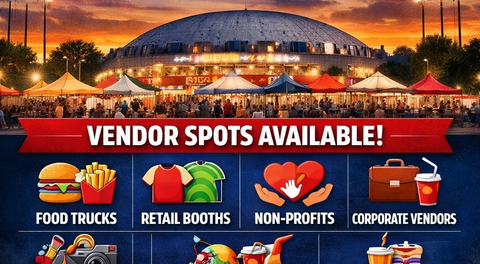 Vendor Slots Going Fast