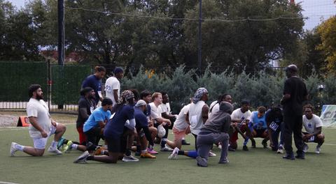 Dallas Bulls Tryouts a Huge Success at City Futsal Despite Stormy Forecast