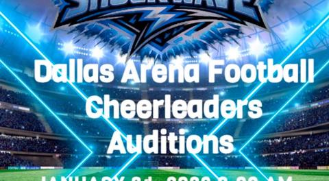 Shockwave Cheerleaders