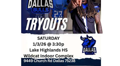 Jan 3 Tryout Set