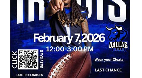 Last Tryouts are Set