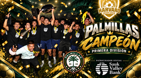 PALMILLAS CAMPEON DE LA 1RA DIVISION