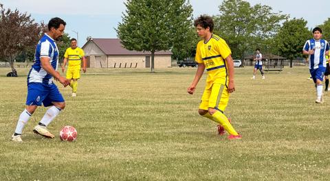 HARVARD SOCCER LEAGUE COMES BACK TO ACTION THIS COMING WEEKEND