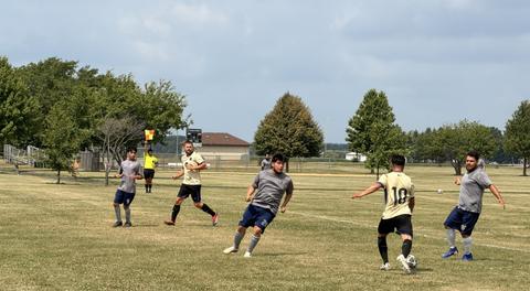 LOS PITUFOS SE LLEVAN LOS 3 PUNTOS VS CORAS FC