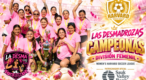 LAS DESMADROSAS CAMPEONAS CAMPEON EN LA DIVISION FEMENIL
