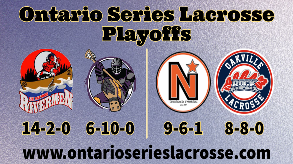 News OSL Playoffs preview Ontario Series Lacrosse