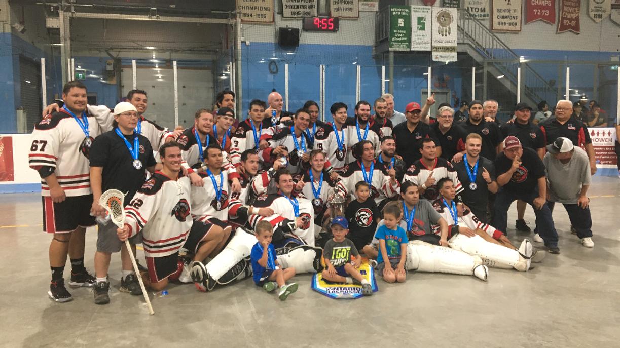 News Six Nations sweep Oakville to win Ontario Series Lacrosse title