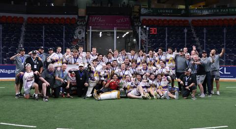 Coquitlam Adanacs - Back-to-Back Minto Cup Champions
