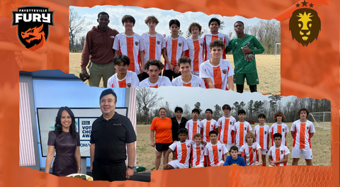 FAYETTEVILLE FURY WEEKEND DOMINANCE: LEADERSHIP, DEVELOPMENT & VICTORY