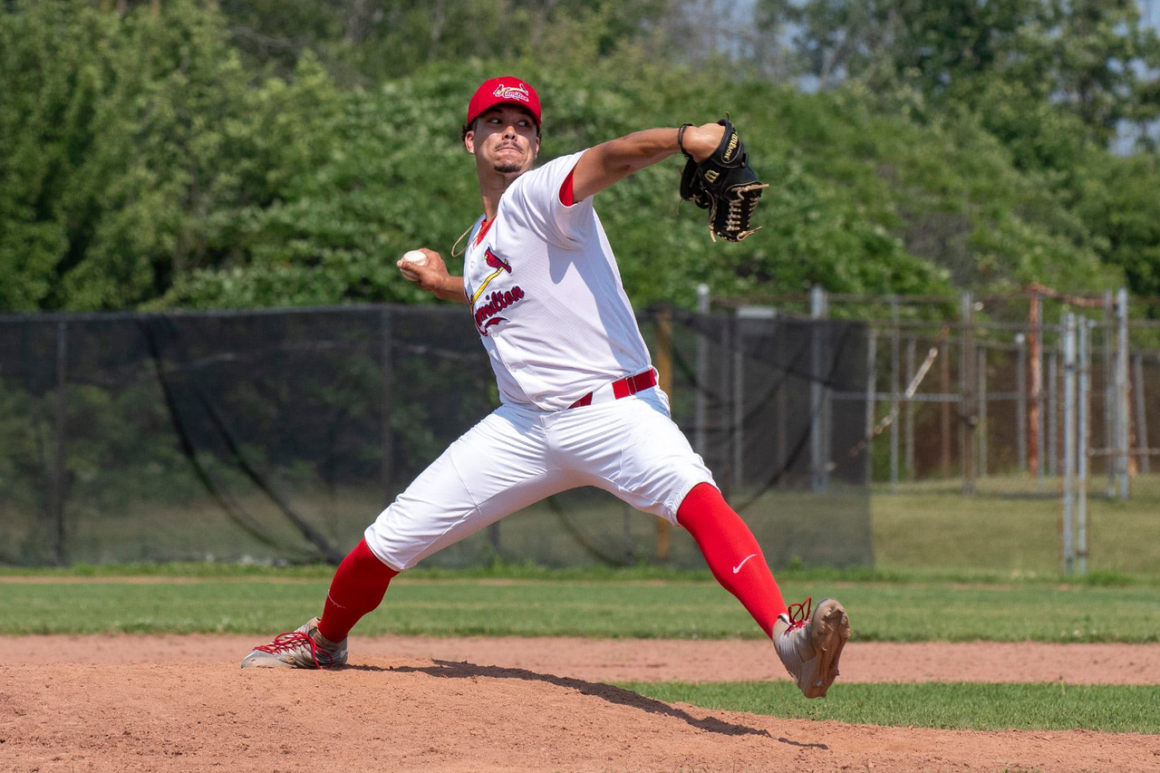 Photos July 25, 2021 vs Kitchener Hamilton Cardinals Baseball Club