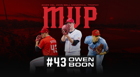 Owen Boon Named Most Valuable Player