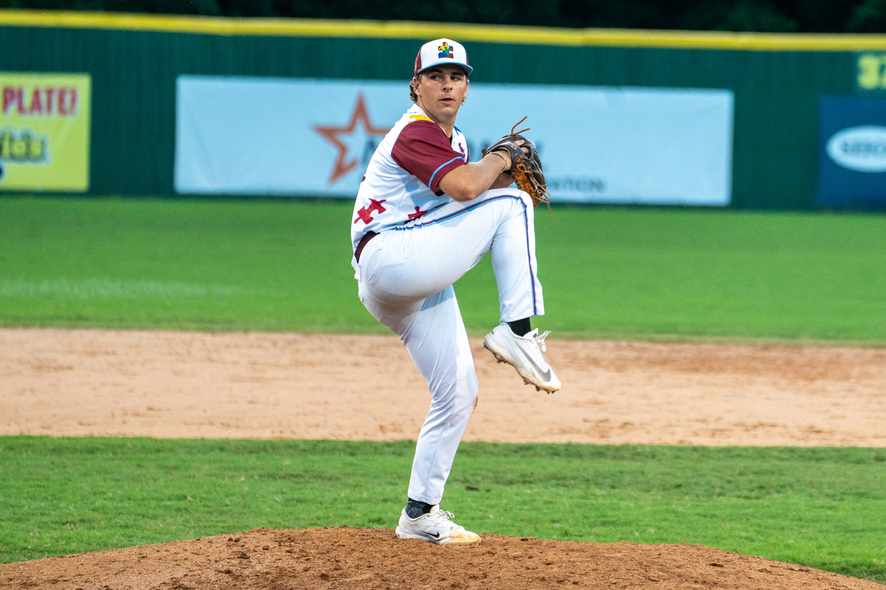 Pineville Porcupines LHP Tucker Gandy (#11)