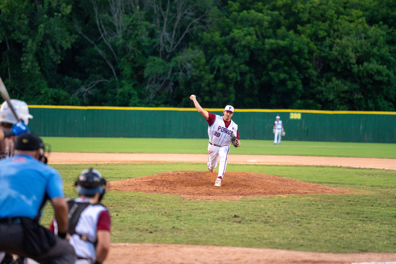 Pineville Porcupines RHP Michael Crayton (#38)