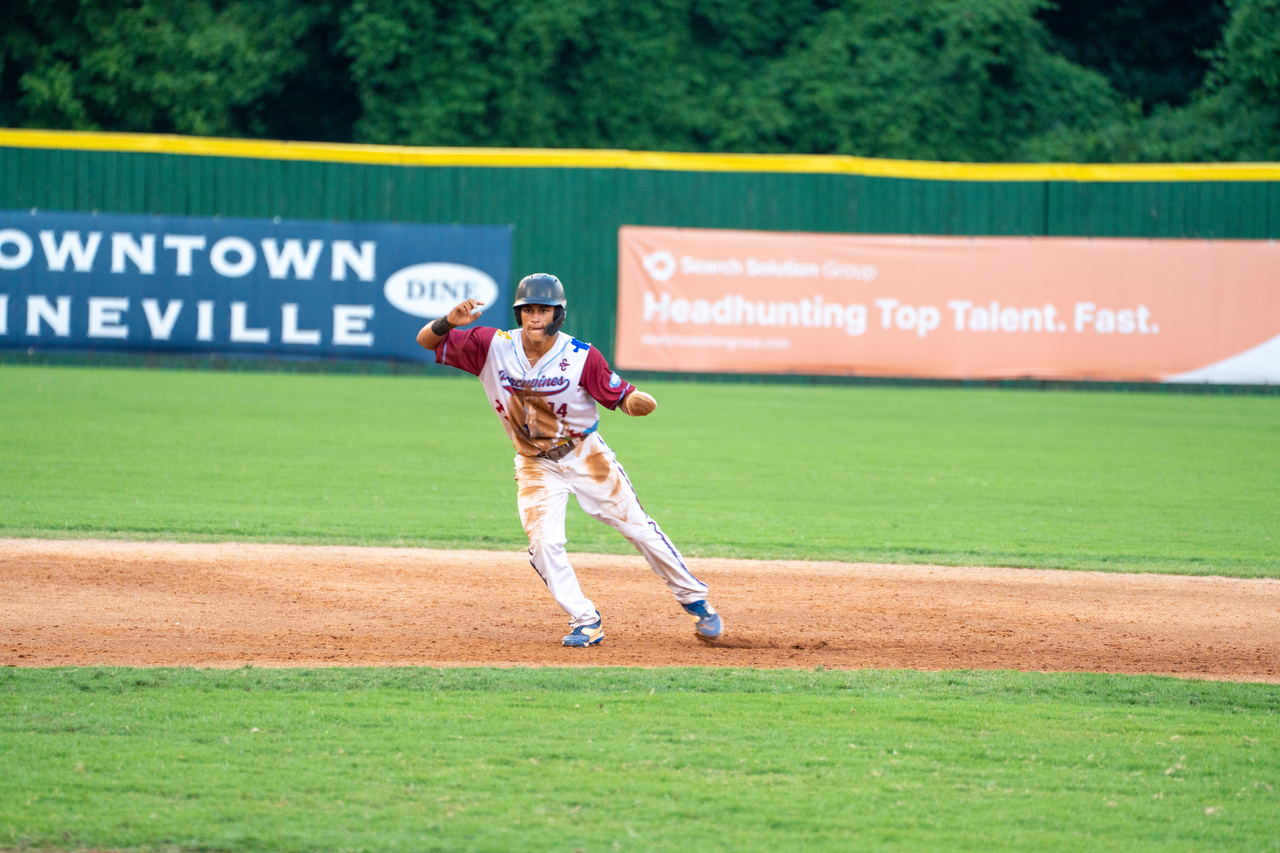 Pineville Porcupines UTL, Lucas Delacruz (#14)