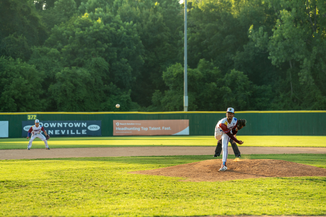 Pineville Porcupines RHP Hueston Gorham (#32)
