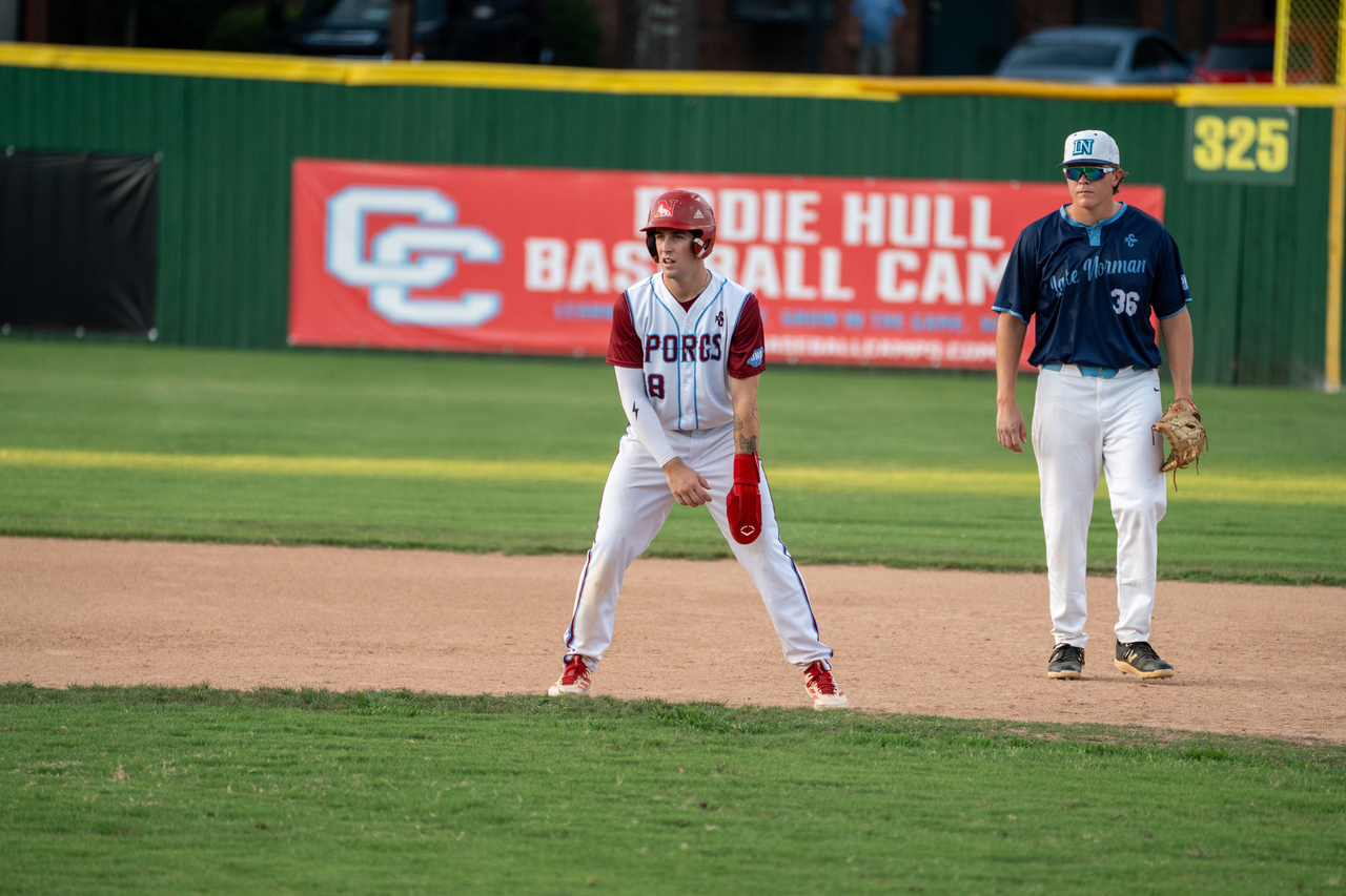 Pineville Porcupines LF Jack Coletti (#18)