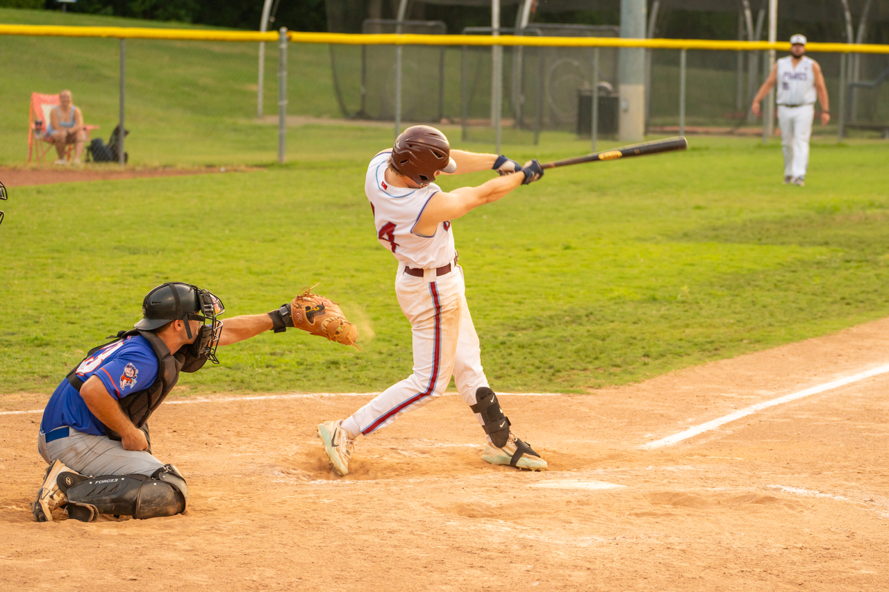 Pineville Porcupines CF Michael Rogers (#44)