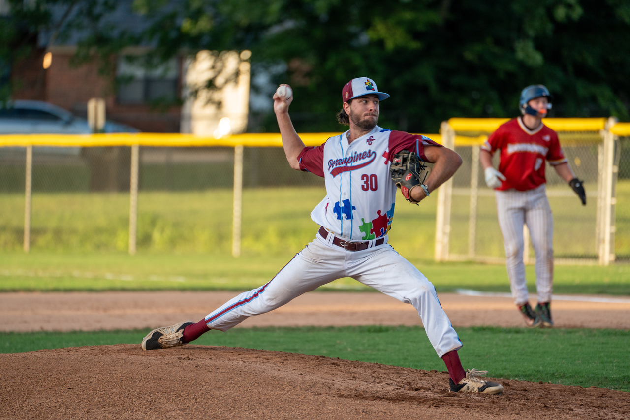 Pineville Porcupines RHP Hank Bright (#30)