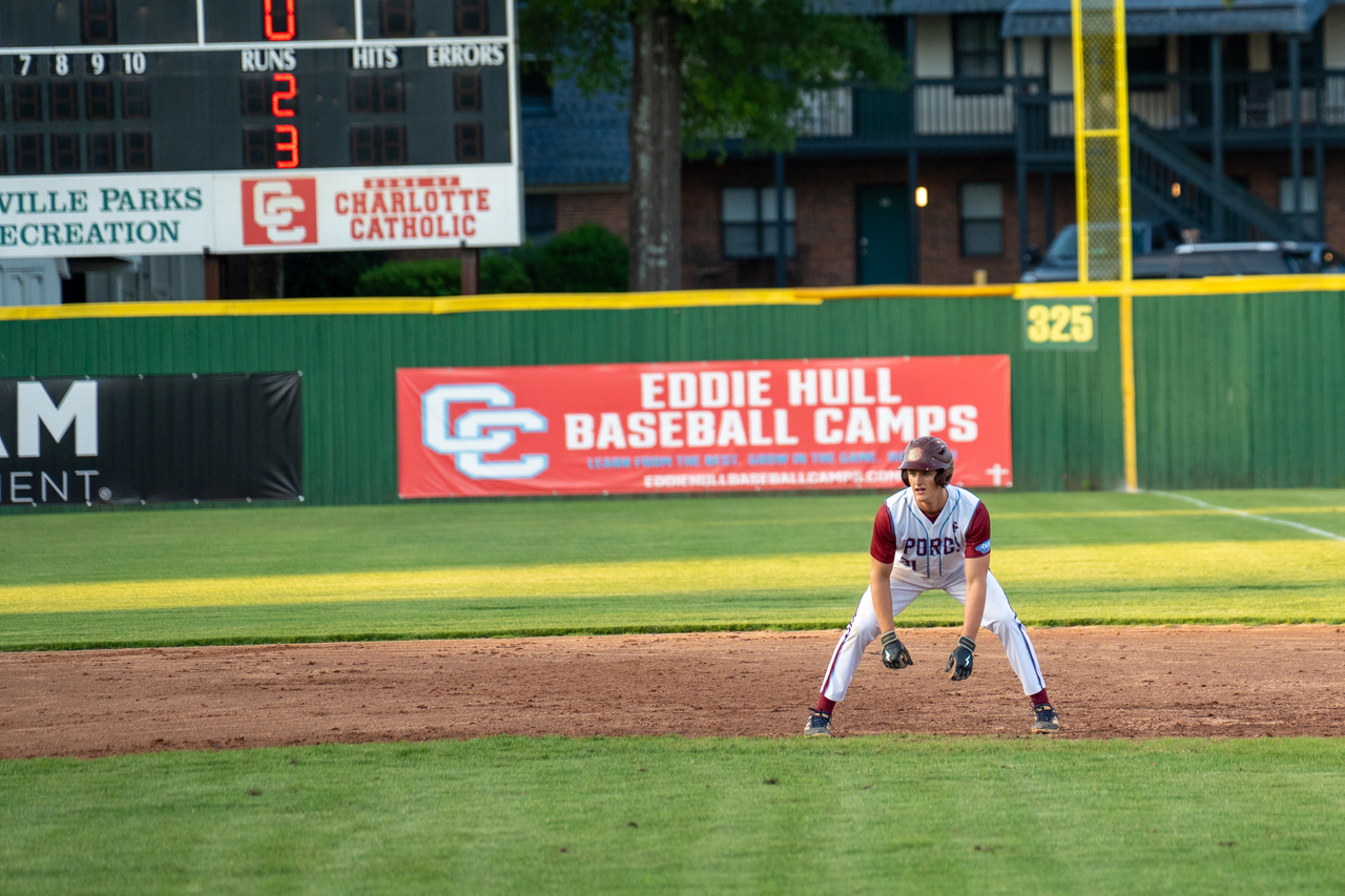 Pineville Porcupines SS Braden Mauro (#31)