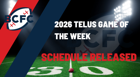 2026 TELUS SCHEDULE