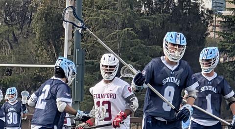 SSU Defeats Stanford 13-4