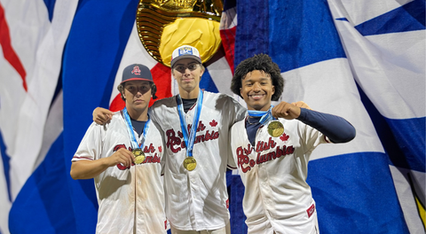 Congratulations Oscar Leah, Cole Dorland & Luke Laird - 2025 Canada Games CHAMPIONS