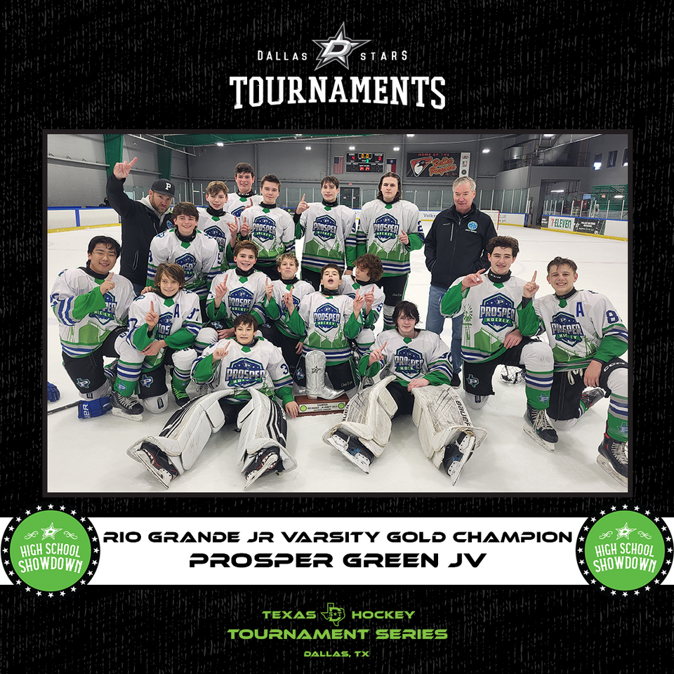 Photos: 2024 HIGH SCHOOL SHOWDOWN CHAMPIONS - Dallas Stars Tournaments