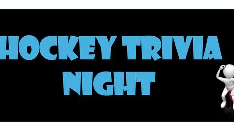 Hockey Trivia Night