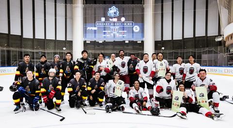 Sam Wai Raptors - Series 4 Champs!