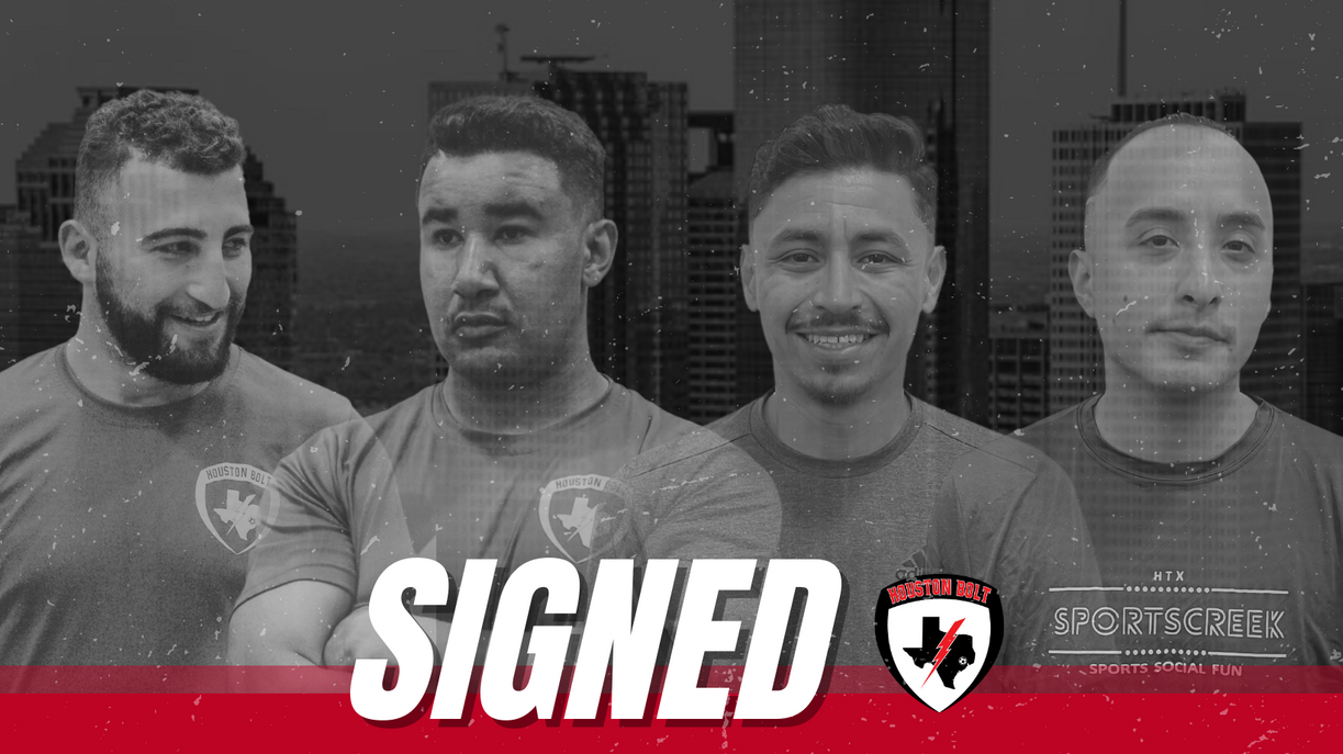 News Houston Bolt Announces Next Four Signings for the MLIS