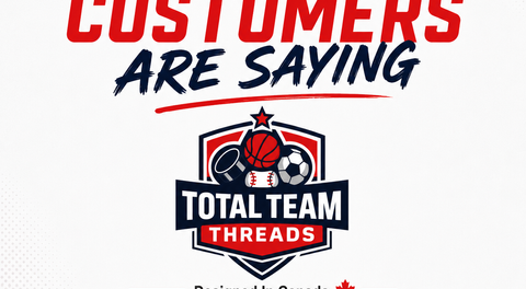 What Our Customers Are Saying About Total Team Threads